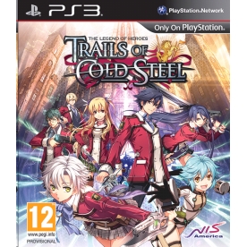The Legend of Heroes Trails of Cold Steel PS3 Game The Legend of Heroes Trails of Cold Steel PS3 Game